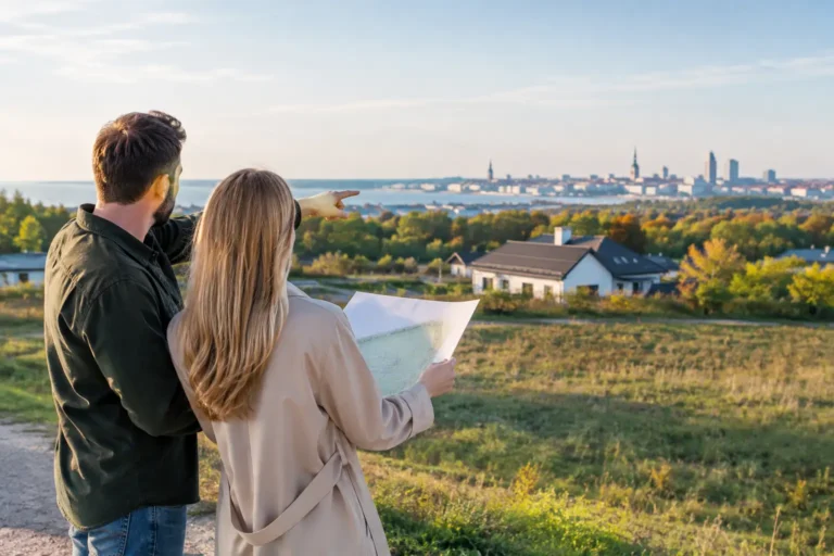 Kuidas valida maja krunti Tallinna lähistel?